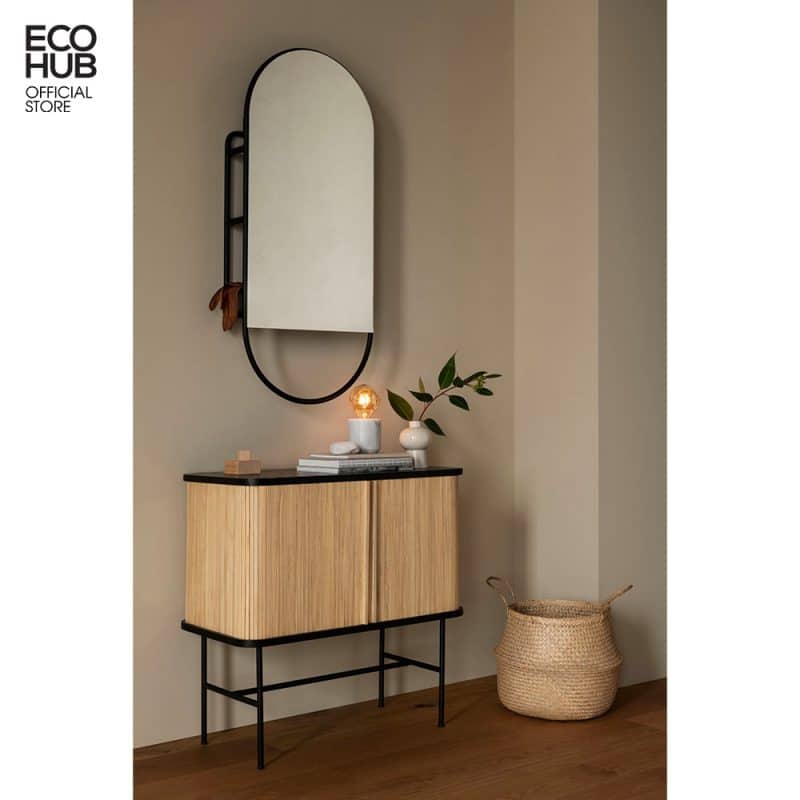 Đồ decor nhà cửa đẹp từ nội thất mây tre đan 1 Giỏ cói trồng cây tại hà nội
