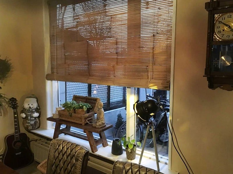 Đồ decor nhà cửa đẹp từ nội thất mây tre đan 4 manh tre trang tri 3
