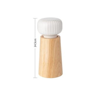 Dung cu xay tieu bang gom su Pepper Grinder E00416 1